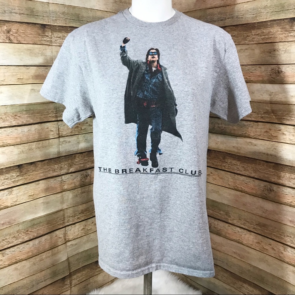 The Breakfast Club gray unisex shirt